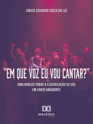 cover image of "Em que voz eu vou cantar?"